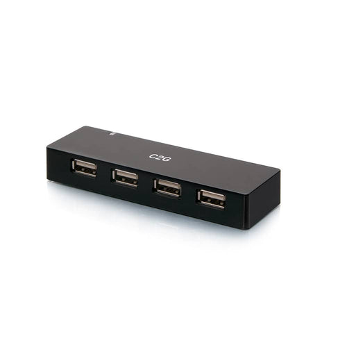 C2G54463 | 4-Port USB-A Hub with 5V 2A Power Supply Series