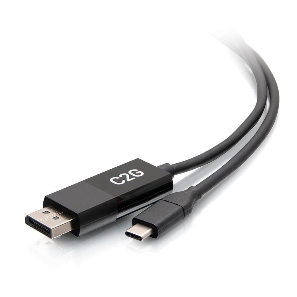 C2G54474 | USB-C® to DisplayPort™ Adapter Cable - 4K 60Hz Series