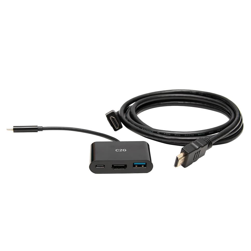 C2G54476 | USB-C® 3-in-1 Mini Dock Kit for Chromebooks Series