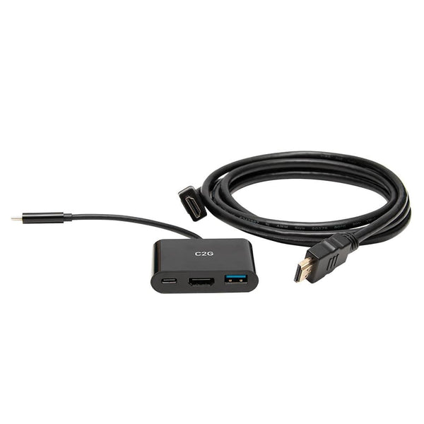 C2G54476 | USB-C® 3-in-1 Mini Dock Kit for Chromebooks Series