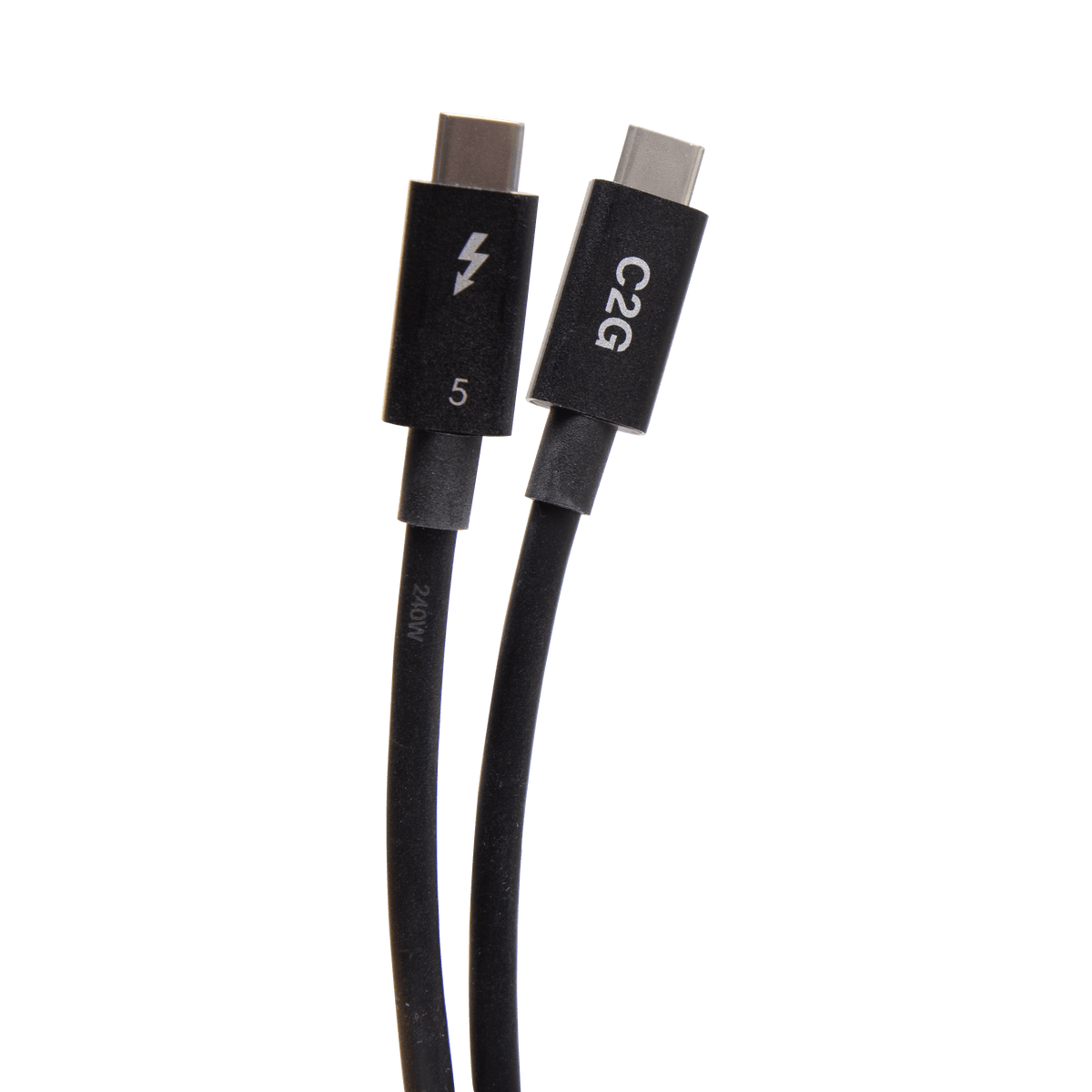 C2G28821 | Thunderbolt™ 5 USB-C® Cable (80Gbps) Series