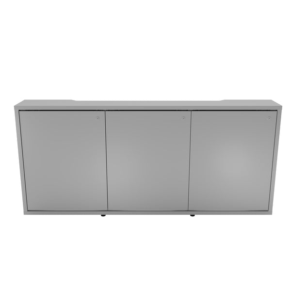 C3K3D1MHD8D8A1ZP01 | C3 Series Credenza Woodkit (Frame to Furniture) Series