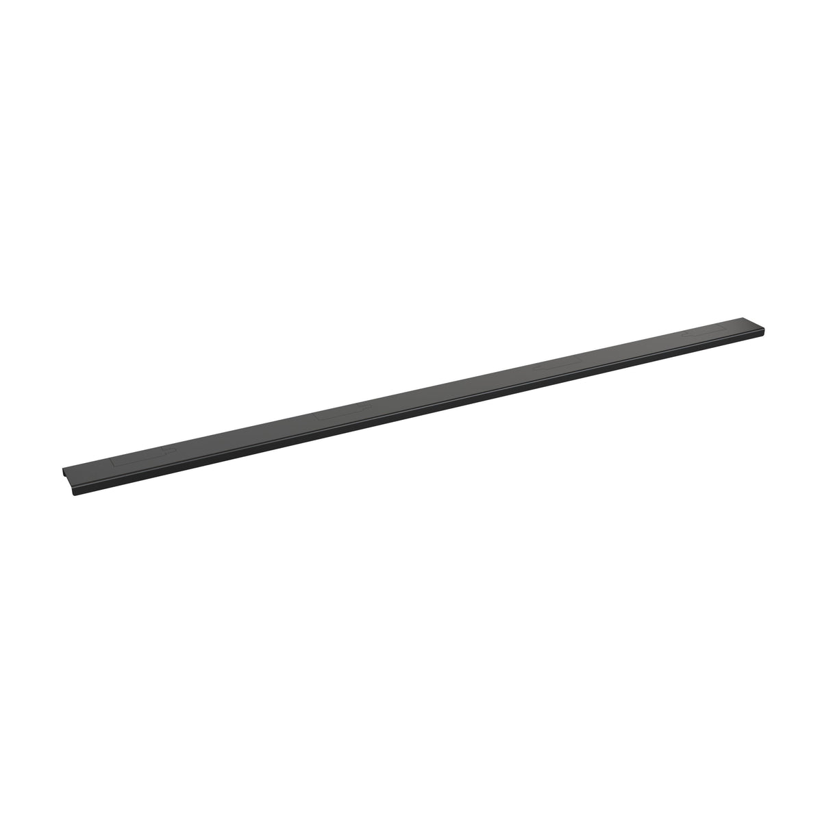 C3-HPNL-2DSP-BK | C3 Credenza Horizontal Panel Series