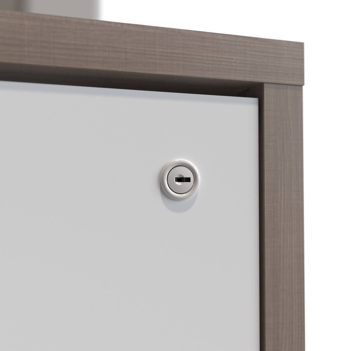 C3-LOCKKIT-WH | C3 Credenza Lock Kit Series