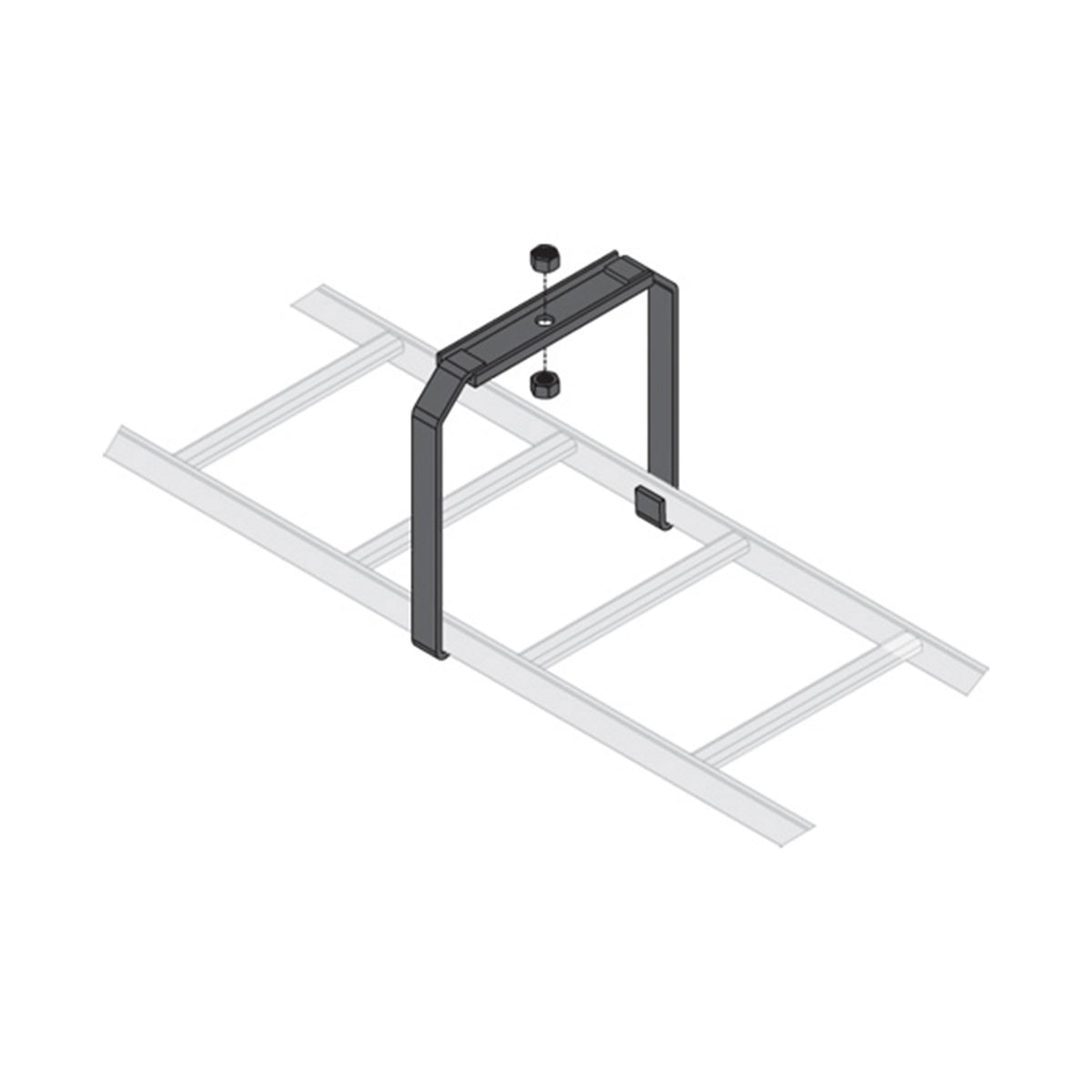 CLB-CSB-6 | Cable Ladder Center Support Brackets Series