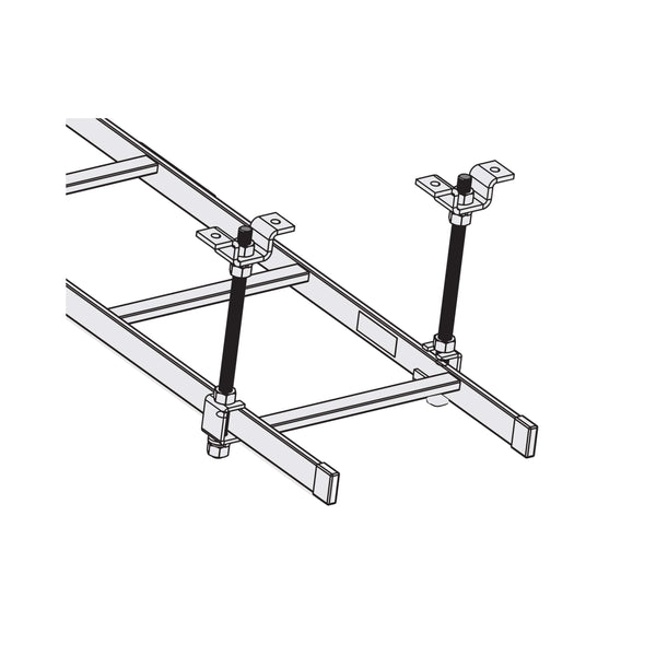 CLH-5/8ROD-12-4 | Cable Ladder Threaded Rod Series