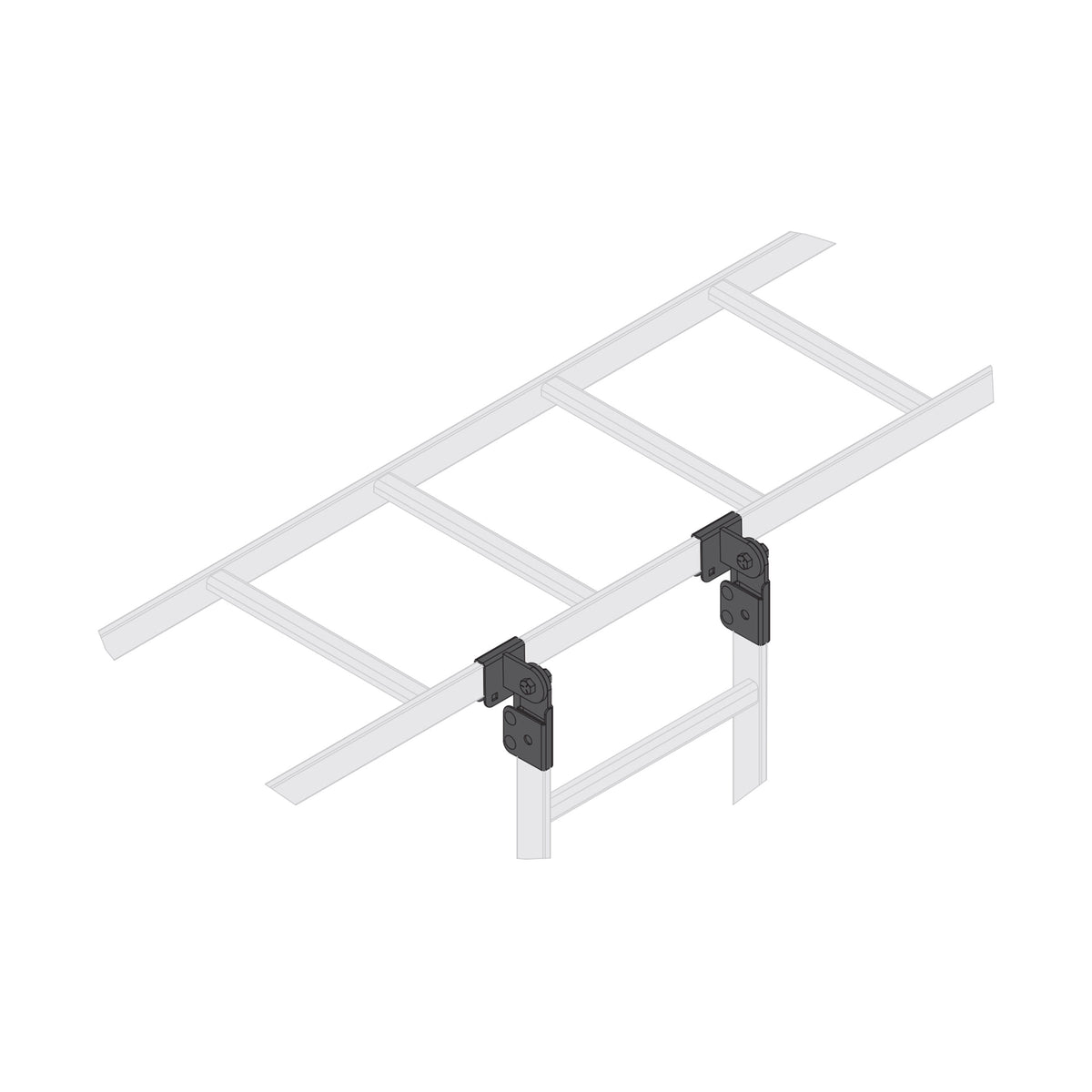 CLH-90T | Cable Ladder Adjustable 90 Tee Splice Kit Series