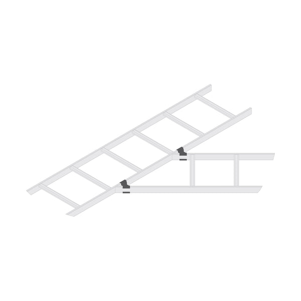 CLH-ADJH | Cable Ladder Horizontal Splice Kit Series