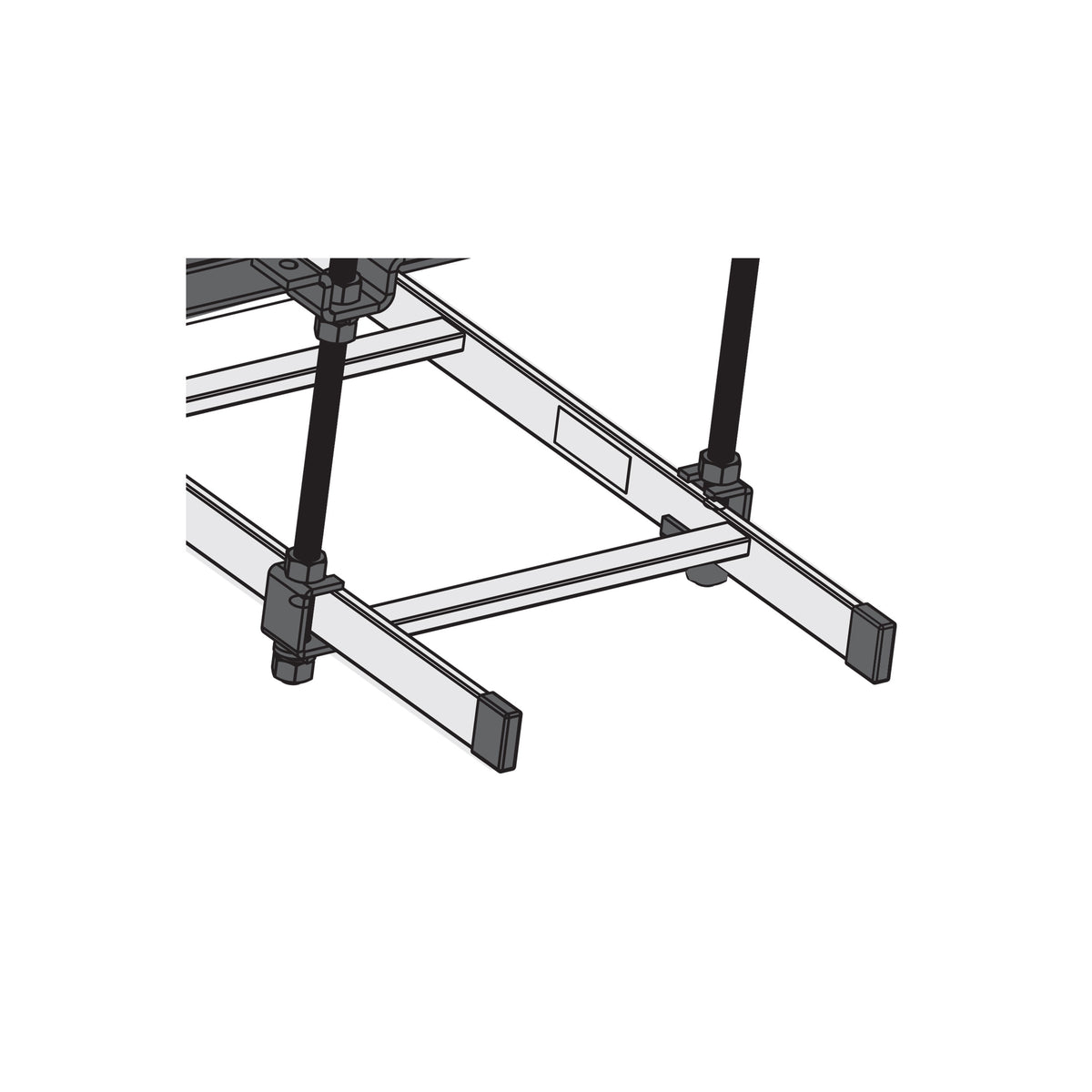 CLH-EC-12 | Cable Ladder End Caps Series