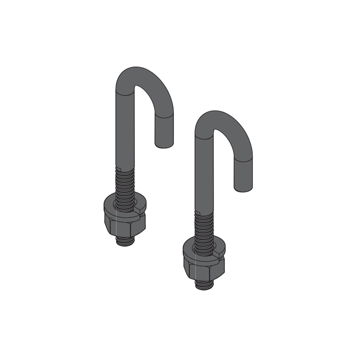 CLH-JBOLT | Cable Ladder J-Bolt Series