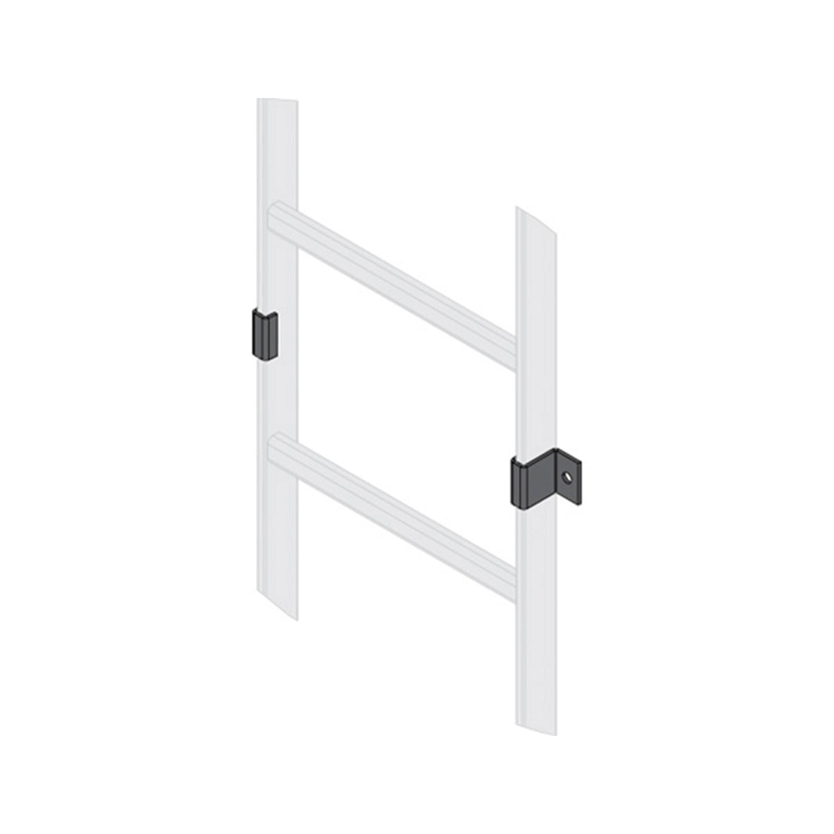 CLH-RWC-6 | Cable Ladder Wall Clamp Series