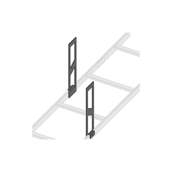 CLH-SS-12-2 | Cable Ladder Wall Support Bracket Series
