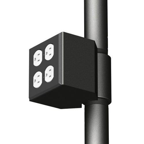 CMA504 | Dual Electric Outlet Coupler Series