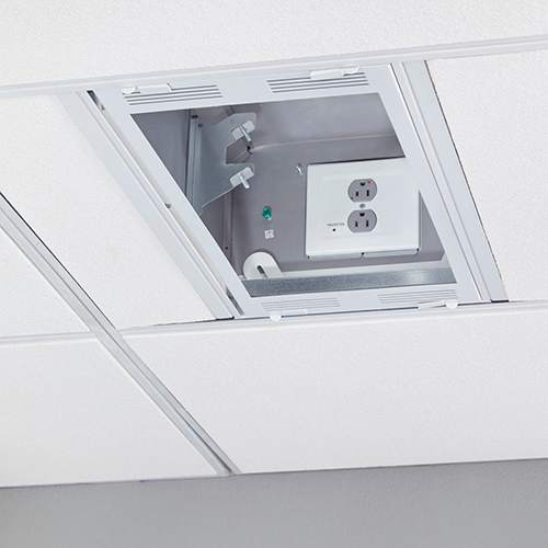 CMS491P2 | Above Suspended Ceiling Storage Box Series