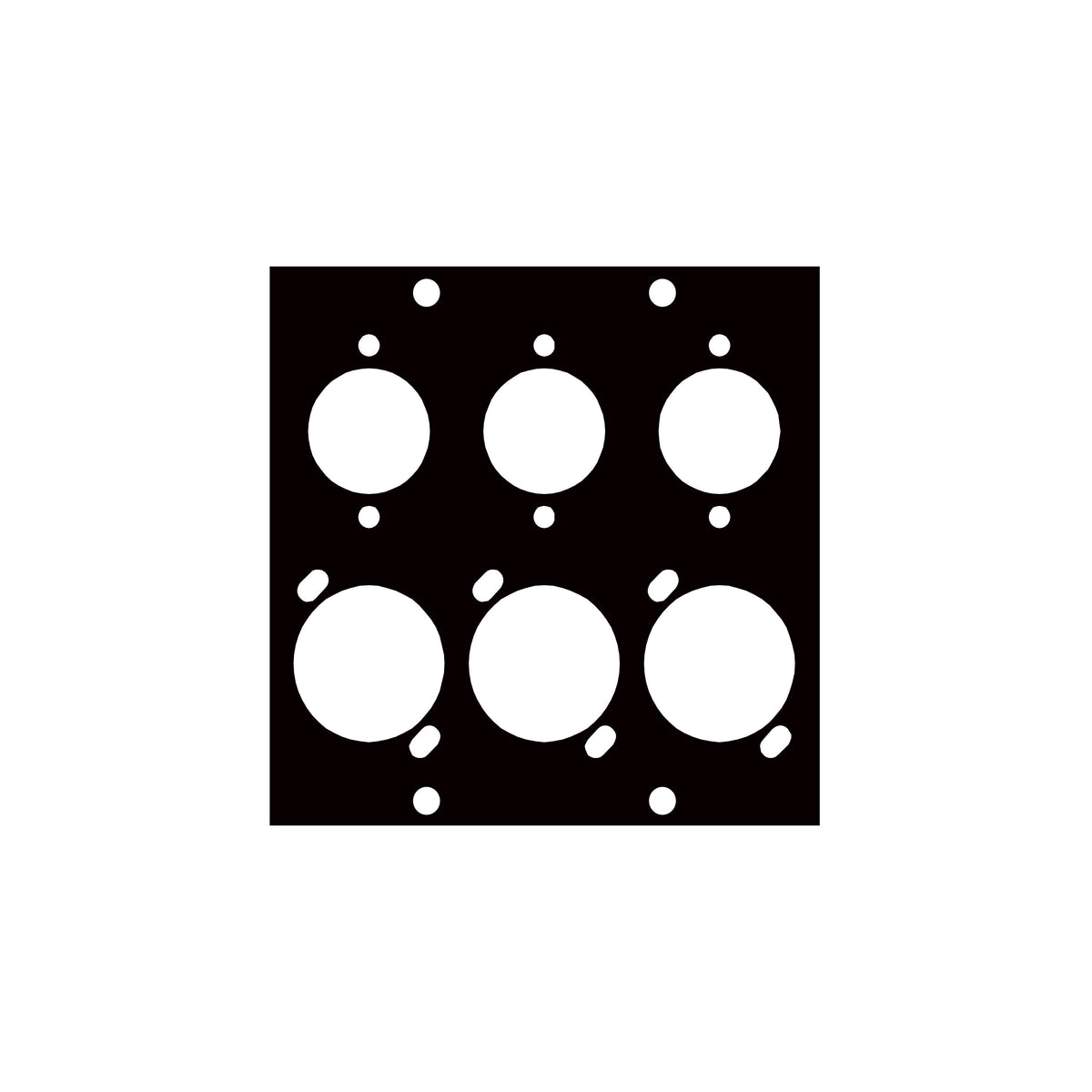 COMBO6 | UCP Modular Panel Series