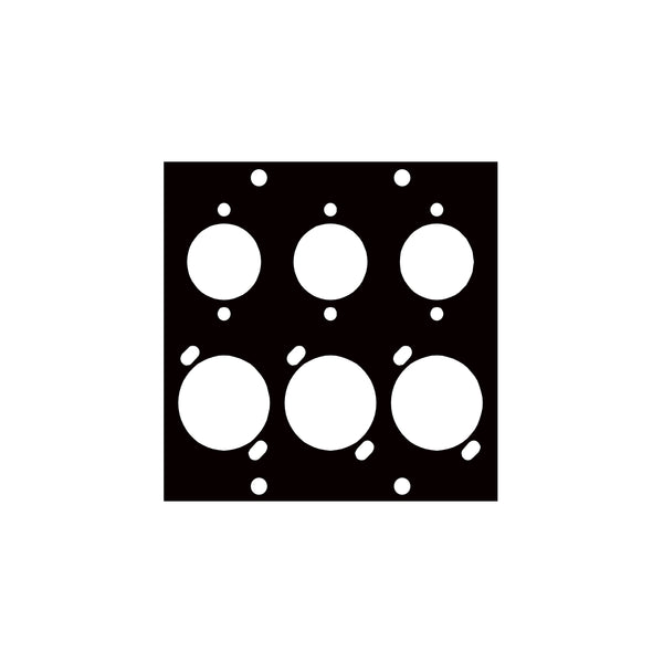 COMBO6 | UCP Modular Panel Series