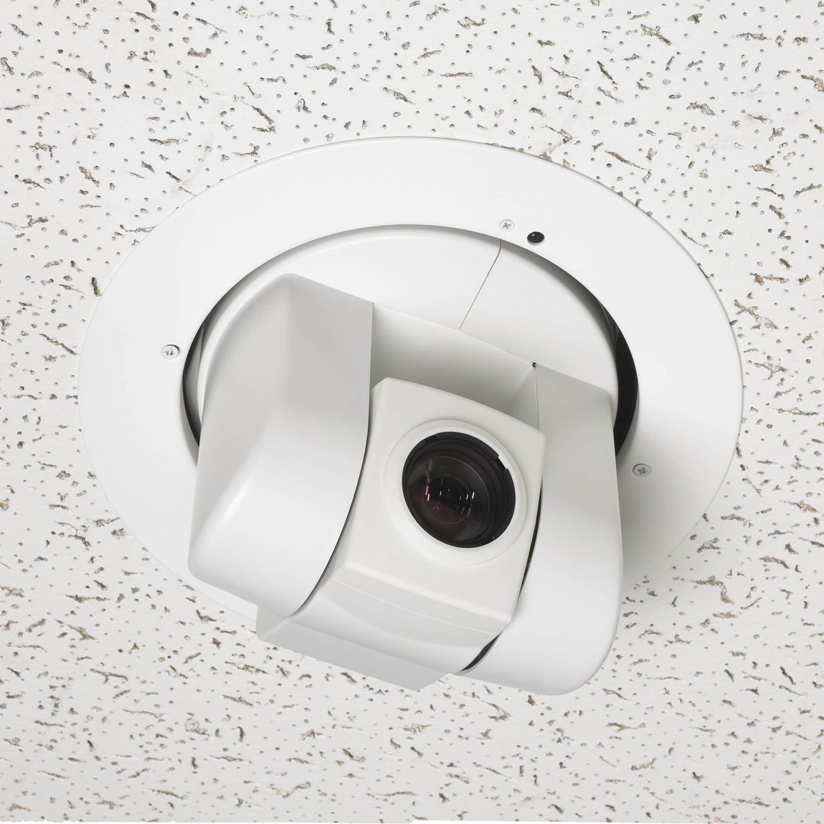 999-2225-050 | IN-Ceiling Half Recessed Enclosure for Vaddio HD-Series PTZ Cameras Series