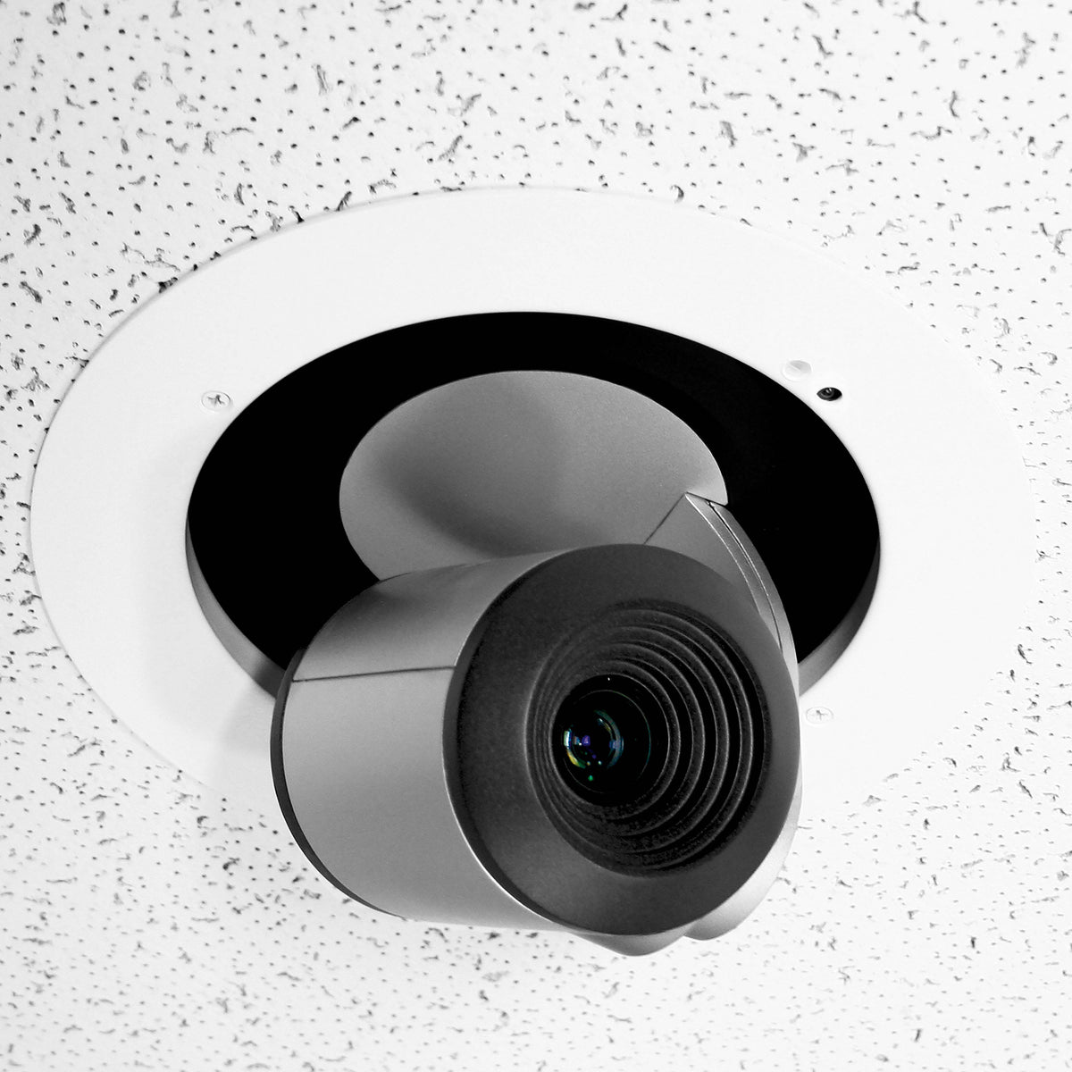 999-2225-150 | IN-Ceiling Half-Recessed Enclosure for RoboSHOT PTZ Cameras Series