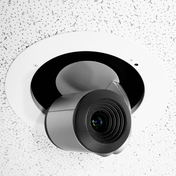999-2225-150 | IN-Ceiling Half-Recessed Enclosure for RoboSHOT PTZ Cameras Series