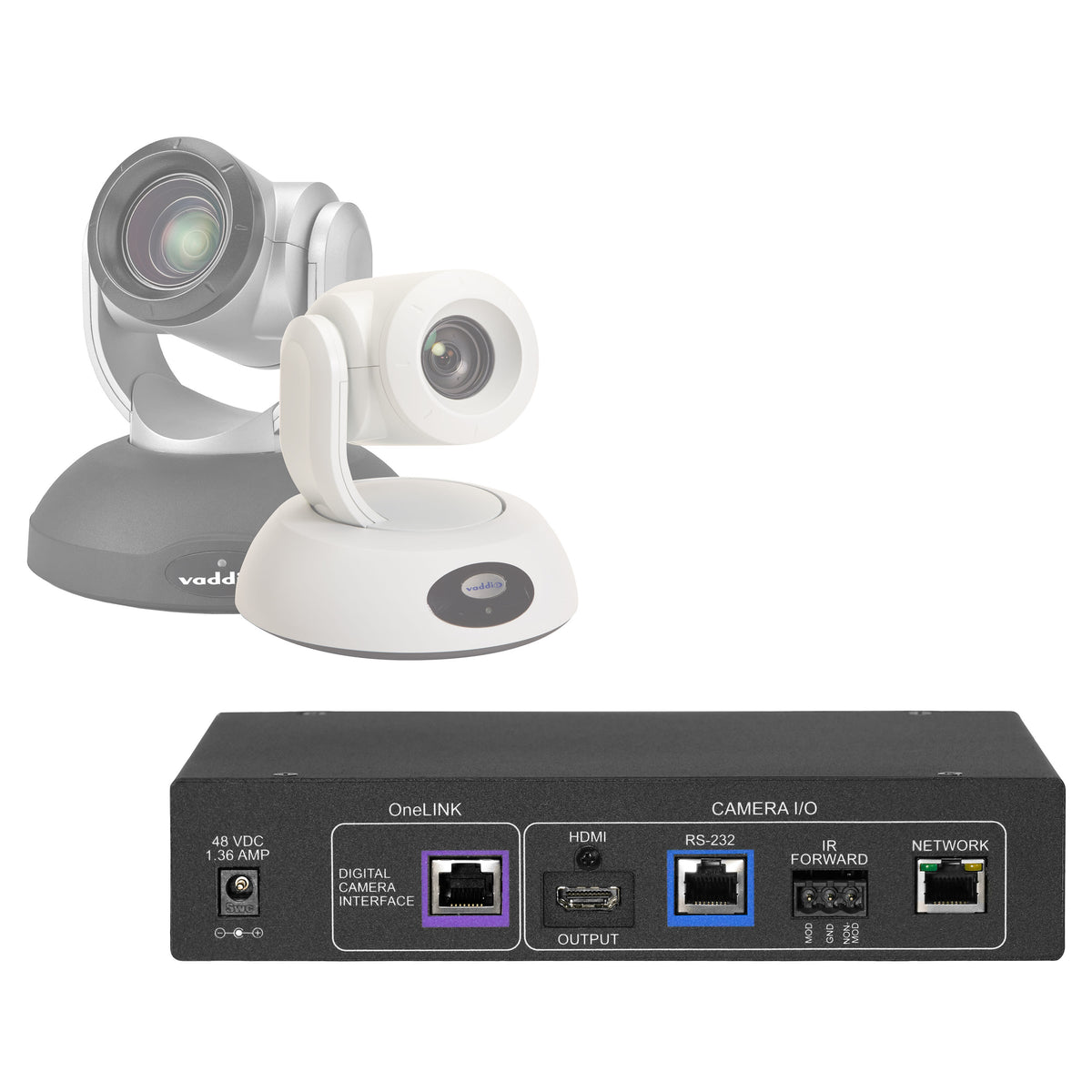 999-9575-000 | Cisco Codec Kit for OneLINK HDMI to Vaddio HDBaseT Cameras Series