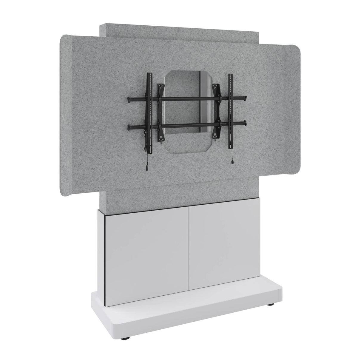FM-DS-4875FS-A3B | Forum™ Collaboration Suite Display Stand Series