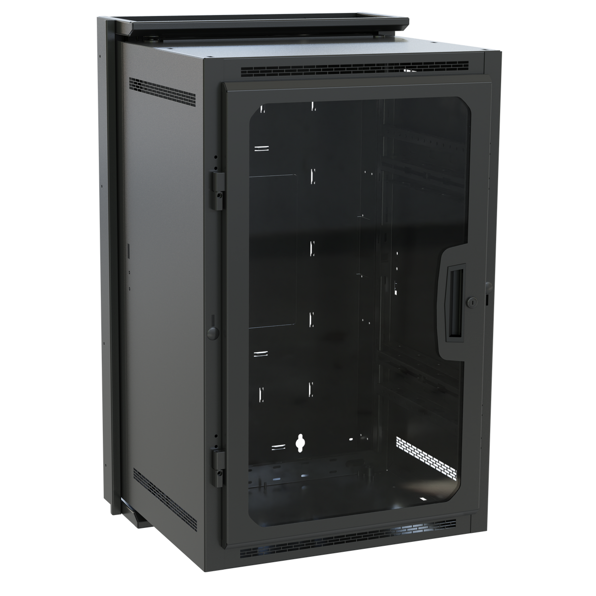DWR-16-17PD | DWR Pivoting Wall Rack Series