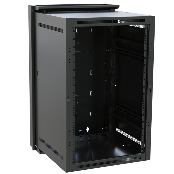 DWR-18-32 | DWR Pivoting Wall Rack Series