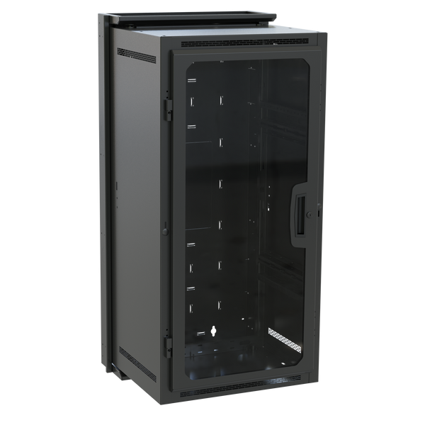 DWR-21-17PD | DWR Pivoting Wall Rack Series