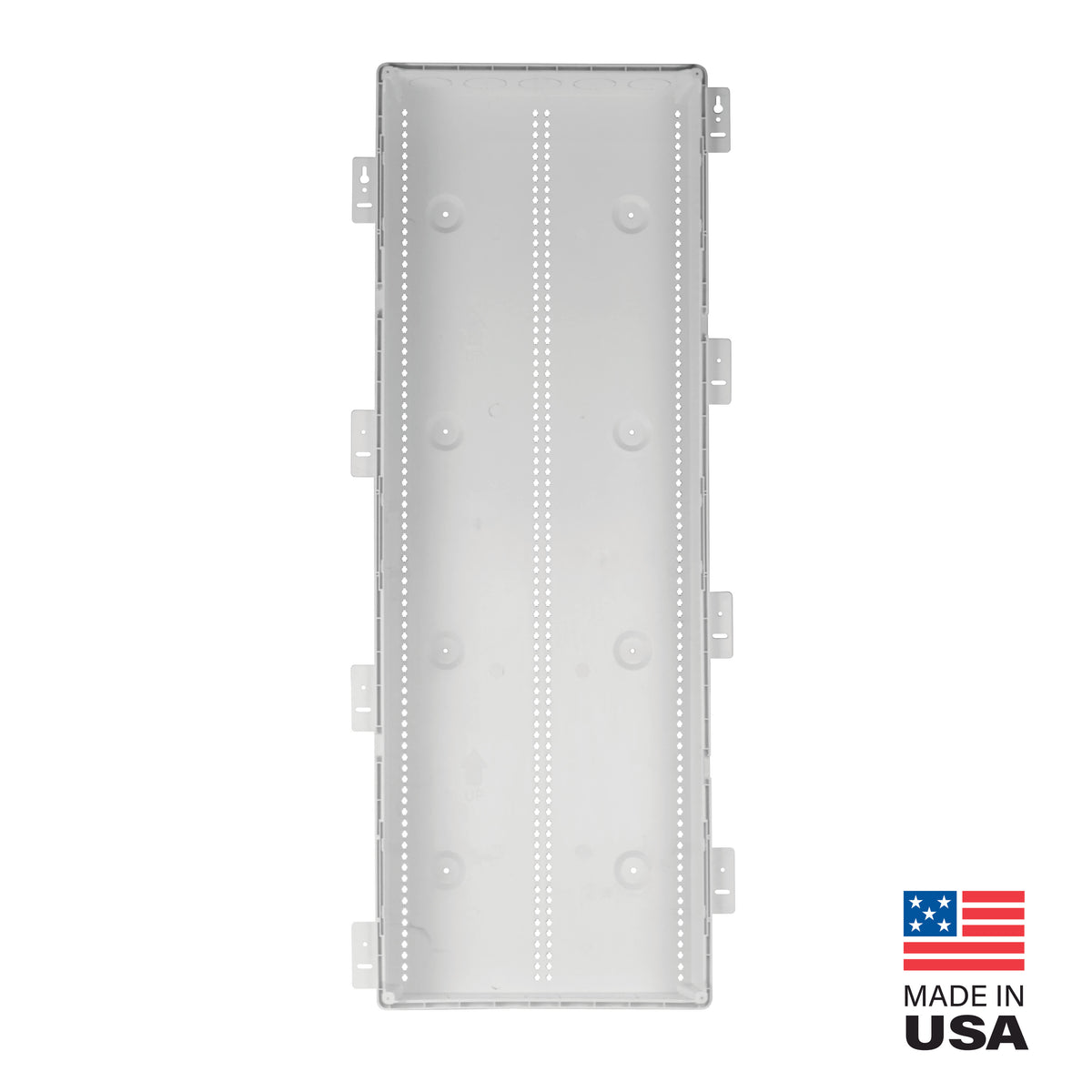 ENP4250NA | 42 Inch Plastic Enclosure with Trim Ring and Hinged Door Series