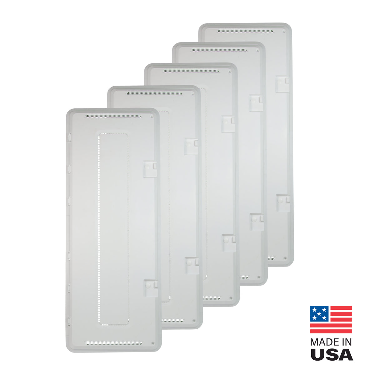 ENP42605NA | 42 Inch Plastic Hinged Door with Trim Ring Series