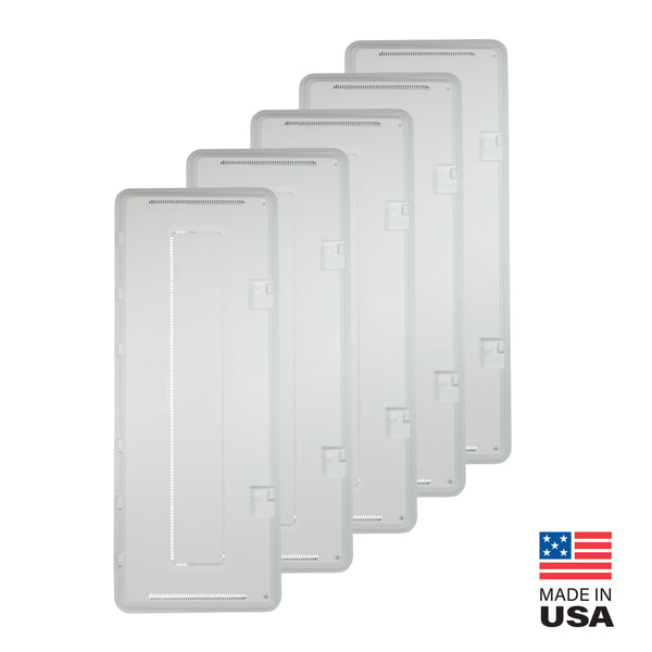 ENP42605NA | 42 Inch Plastic Hinged Door with Trim Ring Series