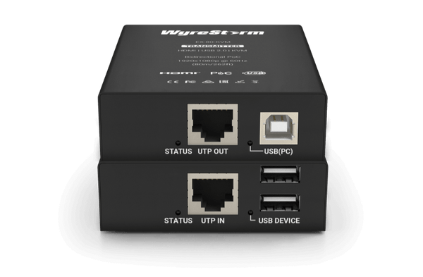 1080p60Hz UTP Extender, USB 2.0, PoC