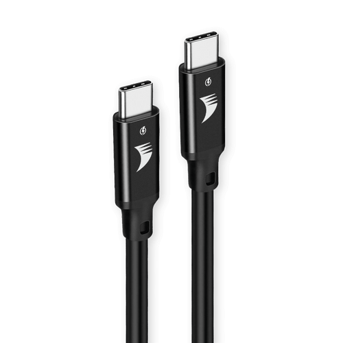 5m/16.40ft USB C to C cable, MicroCoax, 4K60, 10Gbps