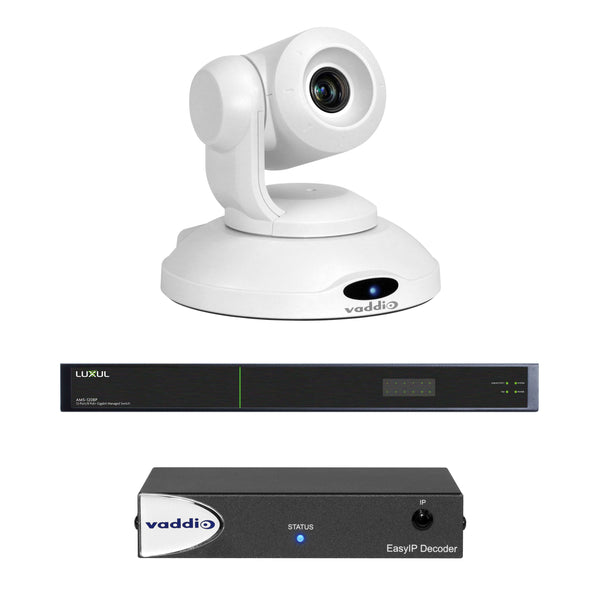 999-30201-000W | EasyIP 10 Base Kit with Professional IP PTZ Camera Series