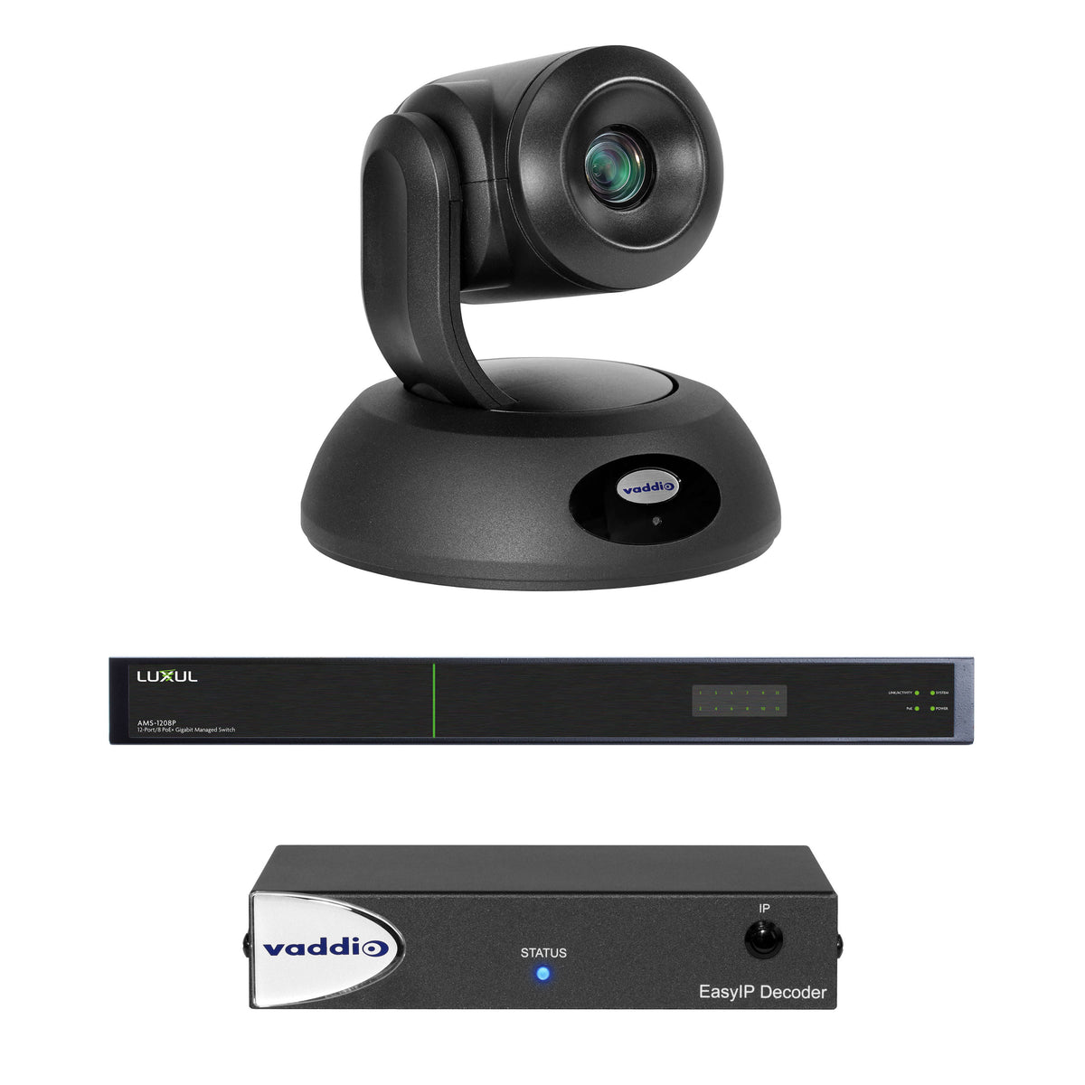 999-30232-000 | EasyIP 20 Base Kit with Professional IP PTZ Camera Series