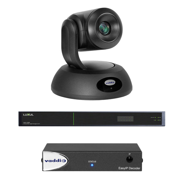 999-30232-000 | EasyIP 20 Base Kit with Professional IP PTZ Camera Series