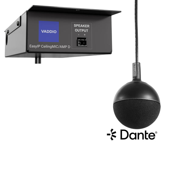 999-86820-000 | EasyIP CeilingMIC/AMP D Microphone Series