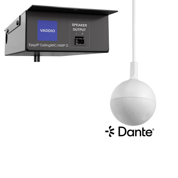 999-86810-000 | EasyIP CeilingMIC/AMP D Microphone Series
