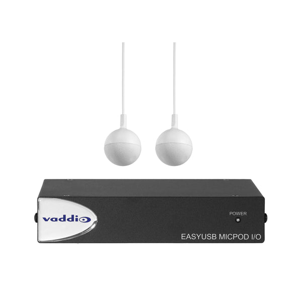 999-88000-000 | EasyUSB MicPOD I/O with Two CeilingMICs Series