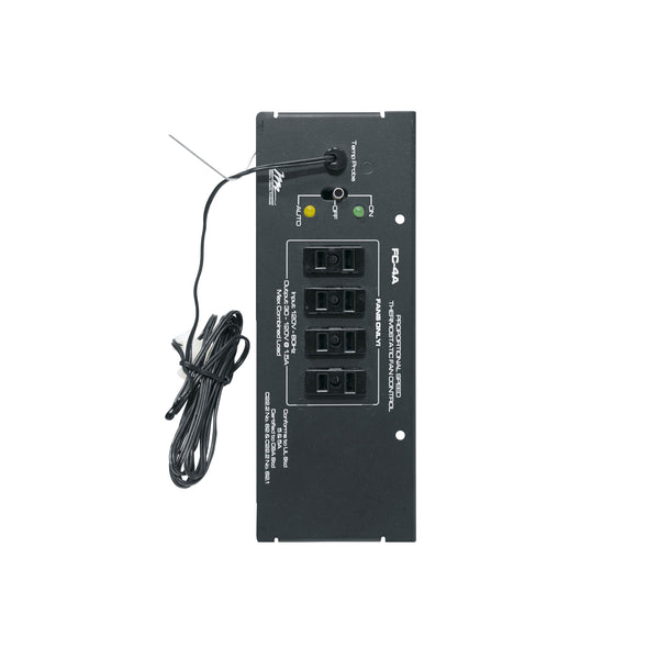 FC-4A | MPR FC Thermostatic Fan Controller Series