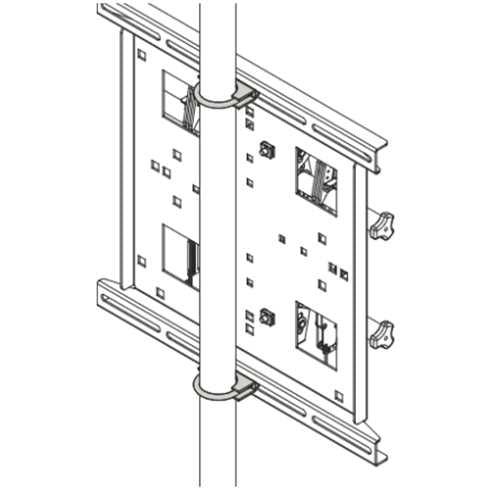 FCAVCU20 | Column Mount Adapters Series