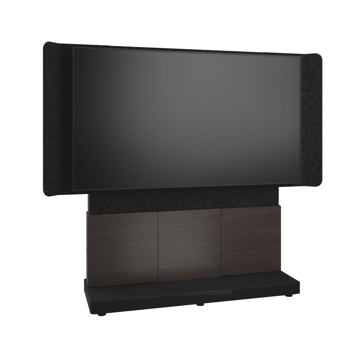 FM-DS-6675FS-DA3B | Forum™ Collaboration Suite Display Stand and Shroud Series