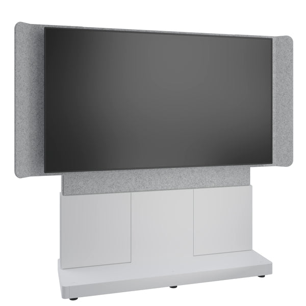 FM-DS-6675FS-DD8W | Forum™ Collaboration Suite Display Stand and Shroud Series