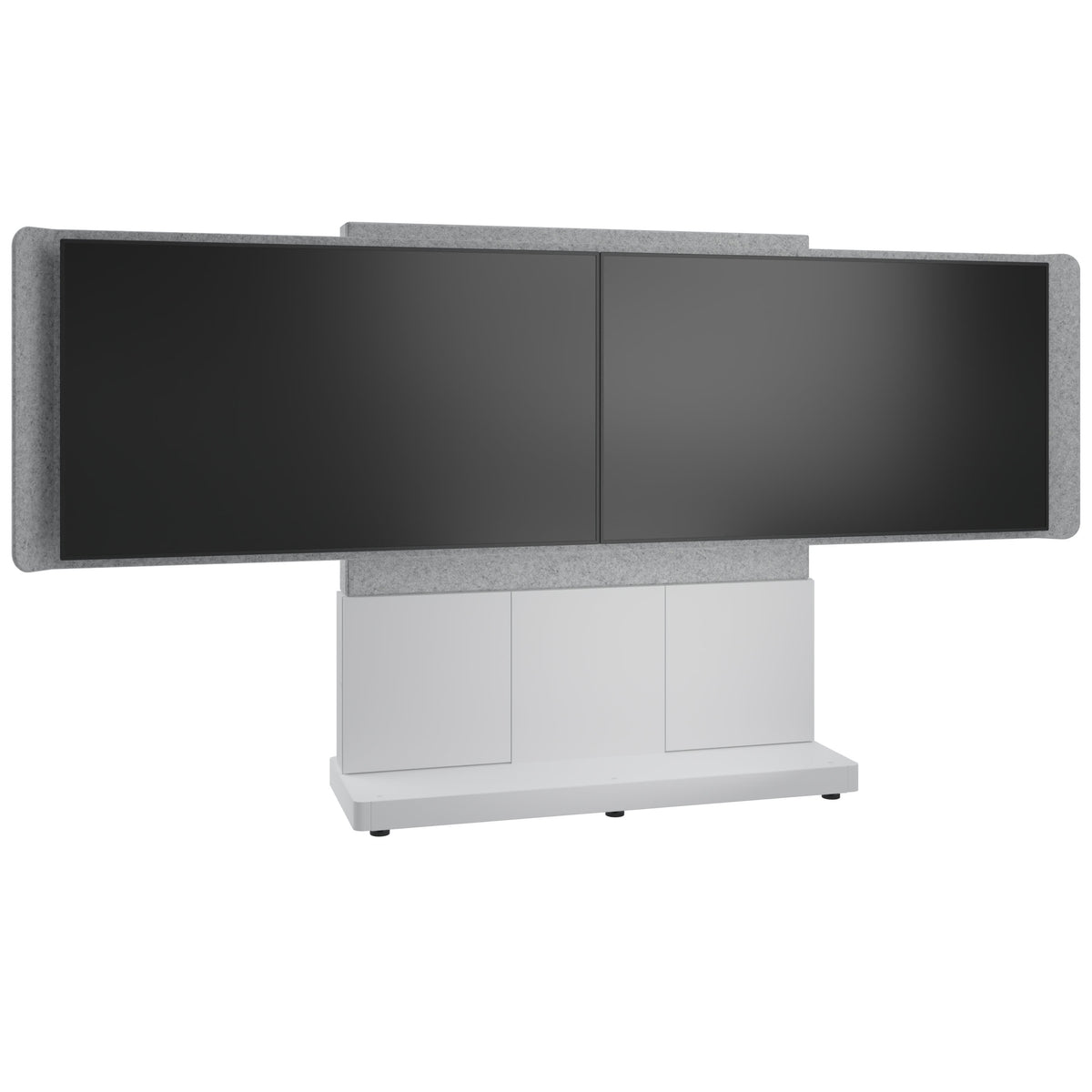 FM-DS-6675FS-MD8W | Forum™ Collaboration Suite Display Stand and Shroud Series