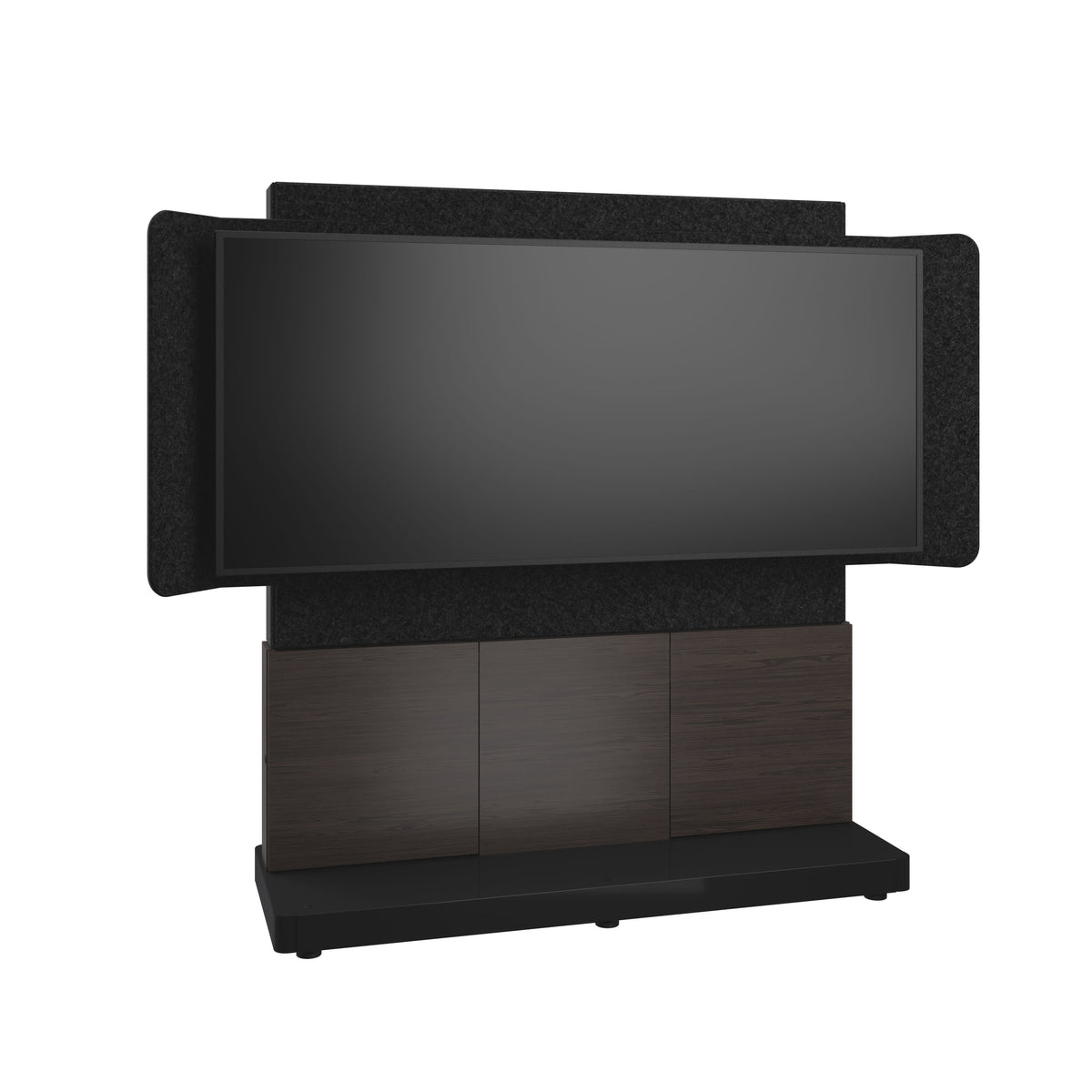 FM-DS-6675FS-KA3B | Forum™ Collaboration Suite Display Stand and Shroud Series