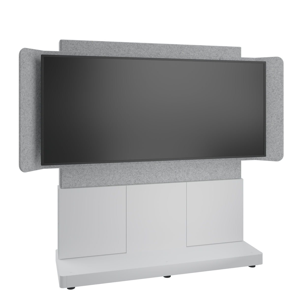 FM-DS-6675FS-KD8W | Forum™ Collaboration Suite Display Stand and Shroud Series