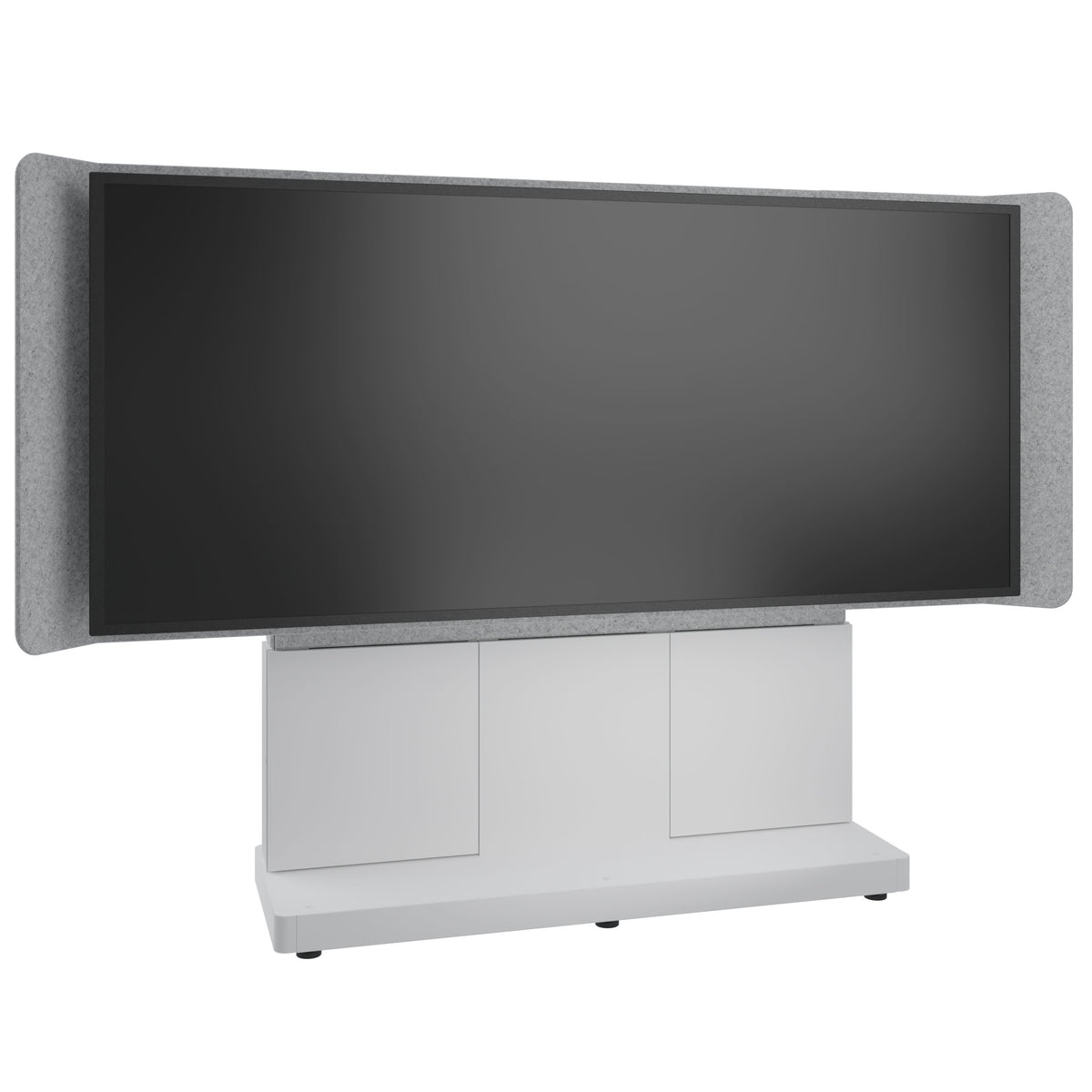 FM-DS-6675FS-LD8W | Forum™ Collaboration Suite Display Stand and Shroud Series
