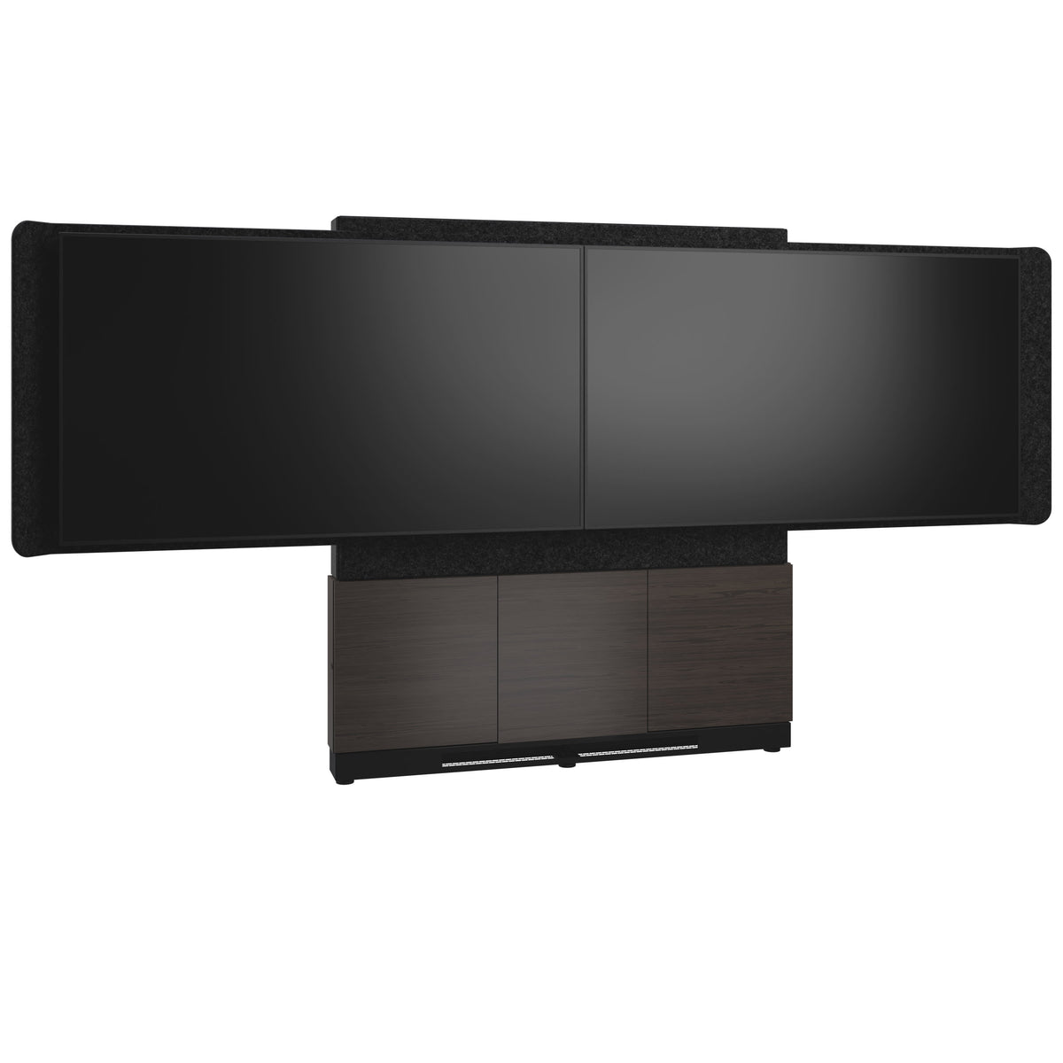 FM-DS-6675FW-GA3B | Forum™ Collaboration Suite Display Stand and Shroud Series