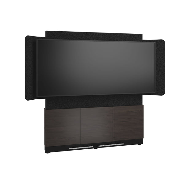 FM-DS-6675FW-KA3B | Forum™ Collaboration Suite Display Stand and Shroud Series