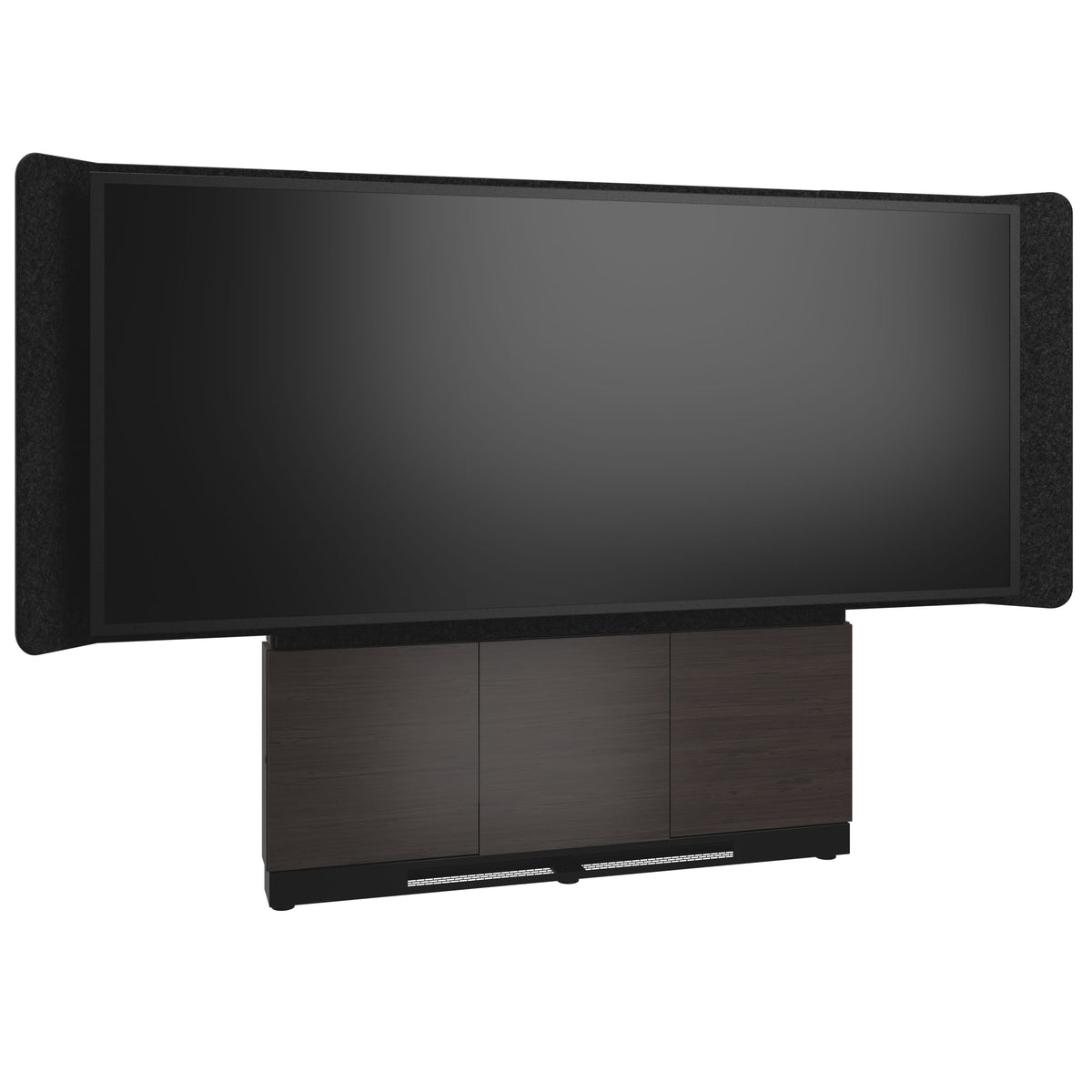 FM-DS-6675FW-LA3B | Forum™ Collaboration Suite Display Stand and Shroud Series
